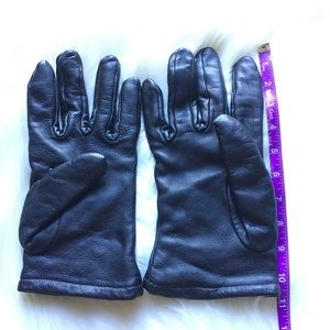 Hawkeye sheepskin leather gloves unisex size 10